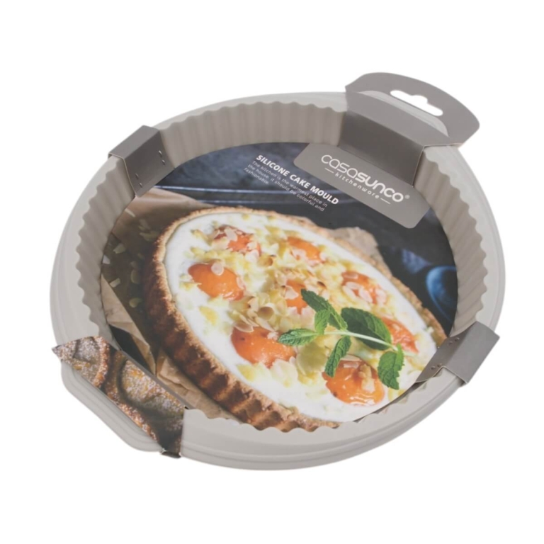 Silikoninė kepimo forma pyragams ir tortams, 24 cm