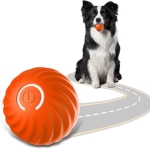 Interaktyvus įkraunamas kamuoliukas augintiniams, 7 cm USB