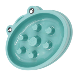 Lėto ėdimo dubenėlis gyvūnams, 20×17×4 cm