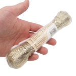 Skalbinių virvė su kabliukais 20 m