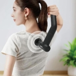 Daugiafunkcinis nugaros masažuoklis, 6 keičiami antgaliai