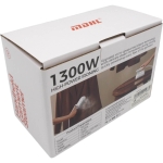 Garų lygintuvas, 1300w