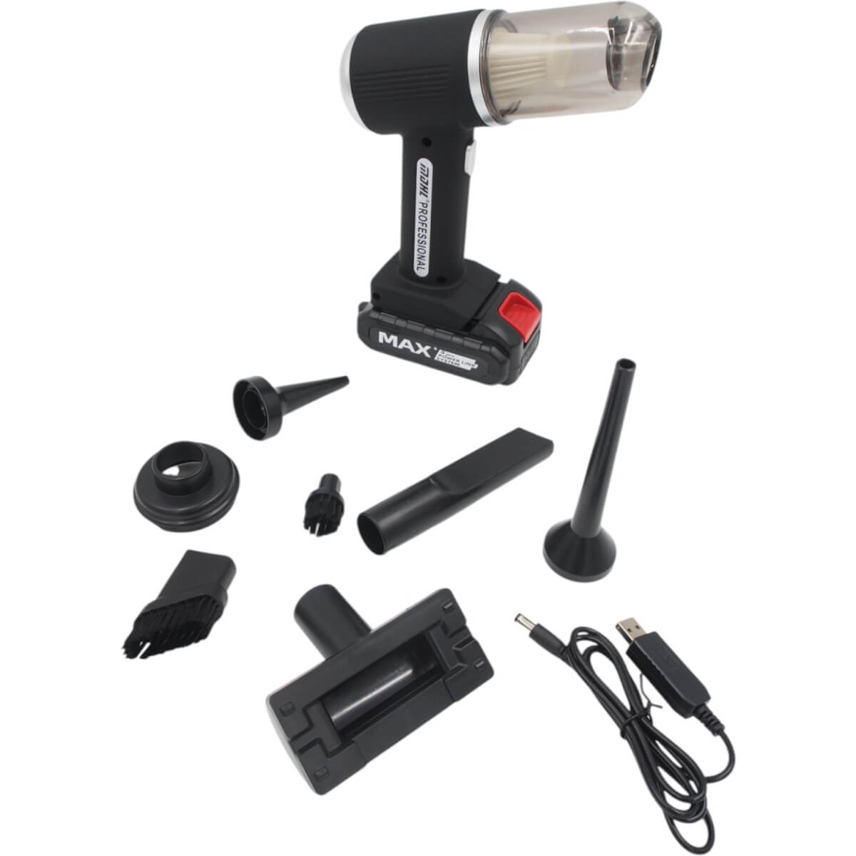 Akumuliatorinis dulkių siurblys, MD-A3