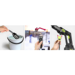 Akumuliatorinis aukšto slėgio plovimo įrenginys, 48V