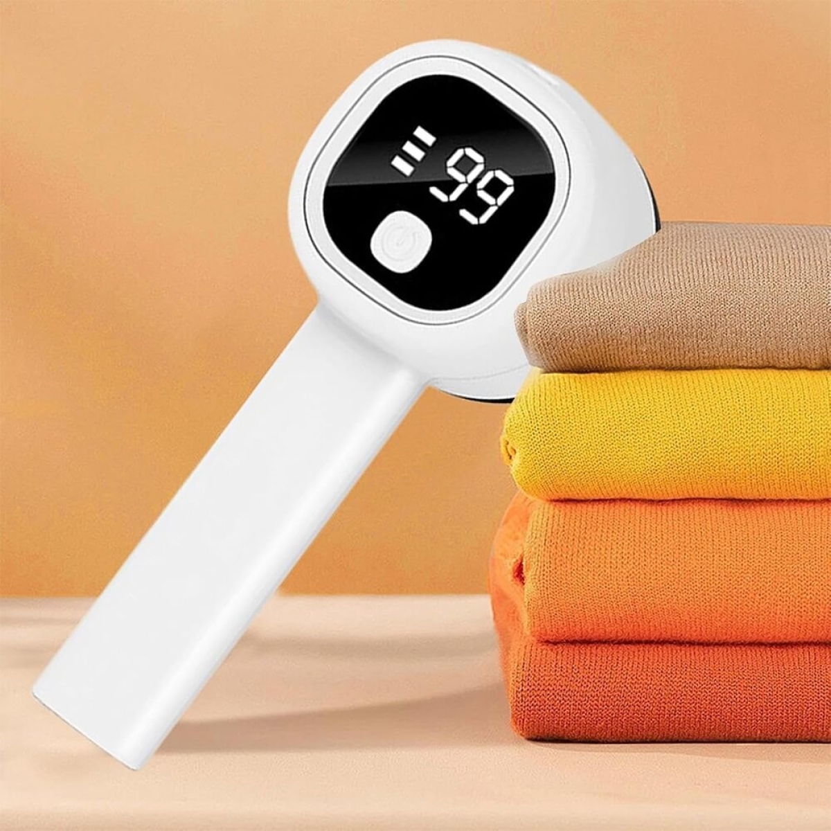 Įkraunamas pūkų rinkiklis, RT5589