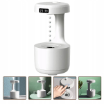 Oro drėkintuvas su lašais, USB balta