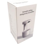 Oro drėkintuvas su lašais, USB balta