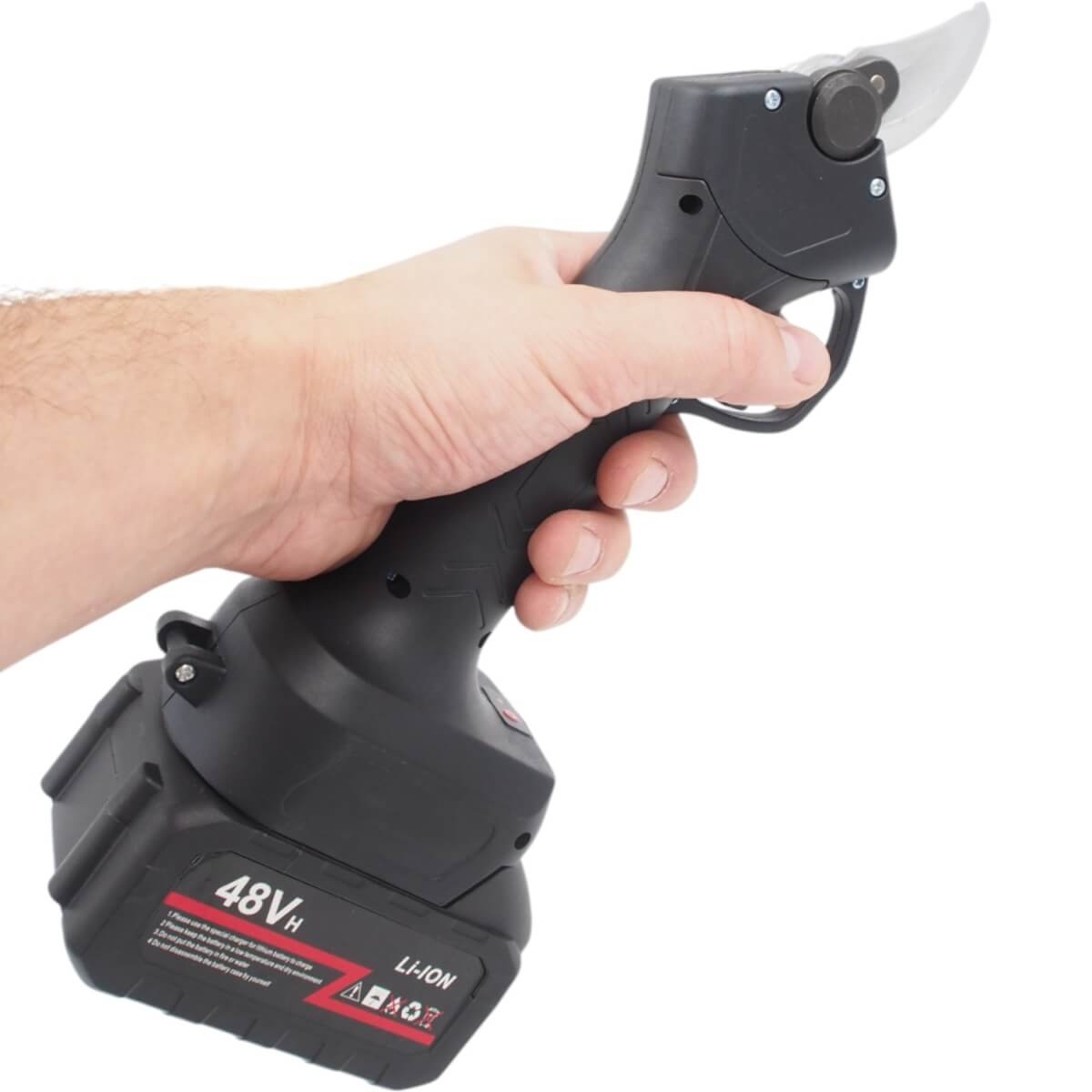 Akumuliatorinis sekatorius, Li-ion