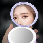 Makiažo veidrodėlis, 2400 mAh