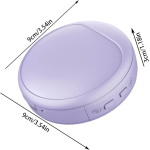 Makiažo veidrodėlis, 2400 mAh