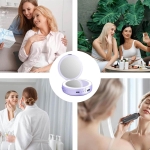 Makiažo veidrodėlis, 2400 mAh