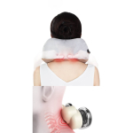 Minkštas kaklo masažuoklis, RT8812