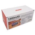 Garso kolonėlė laikrodis su įkrovikliu, 1800 mAh 5w