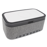 Garso kolonėlė laikrodis su įkrovikliu, 1800 mAh 5w