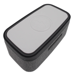 Garso kolonėlė laikrodis su įkrovikliu, 1800 mAh 5w