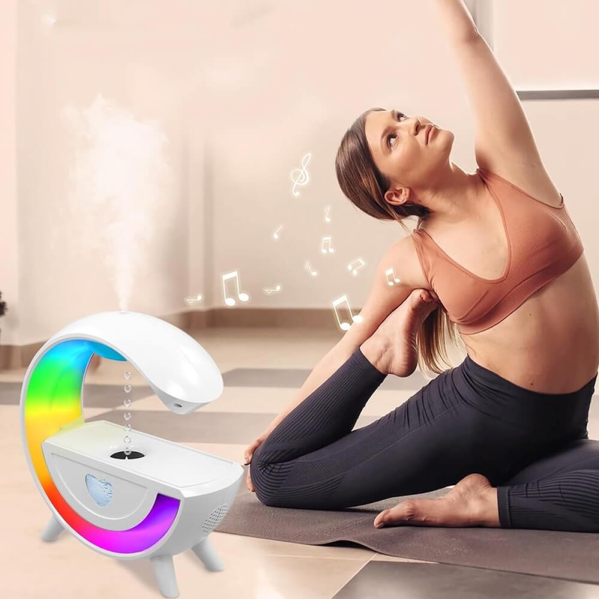 Oro drėkintuvas su laikrodžiu, Sound Y13