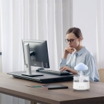 Oro drėkintuvas, Led 7 spalvų