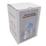 Oro drėkintuvas, Led 7 spalvų