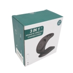 Telefono ir laikrodžio belaidis įkroviklis, 15W