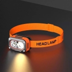 Prožektorius ant galvos, 8 režimai, IPX4