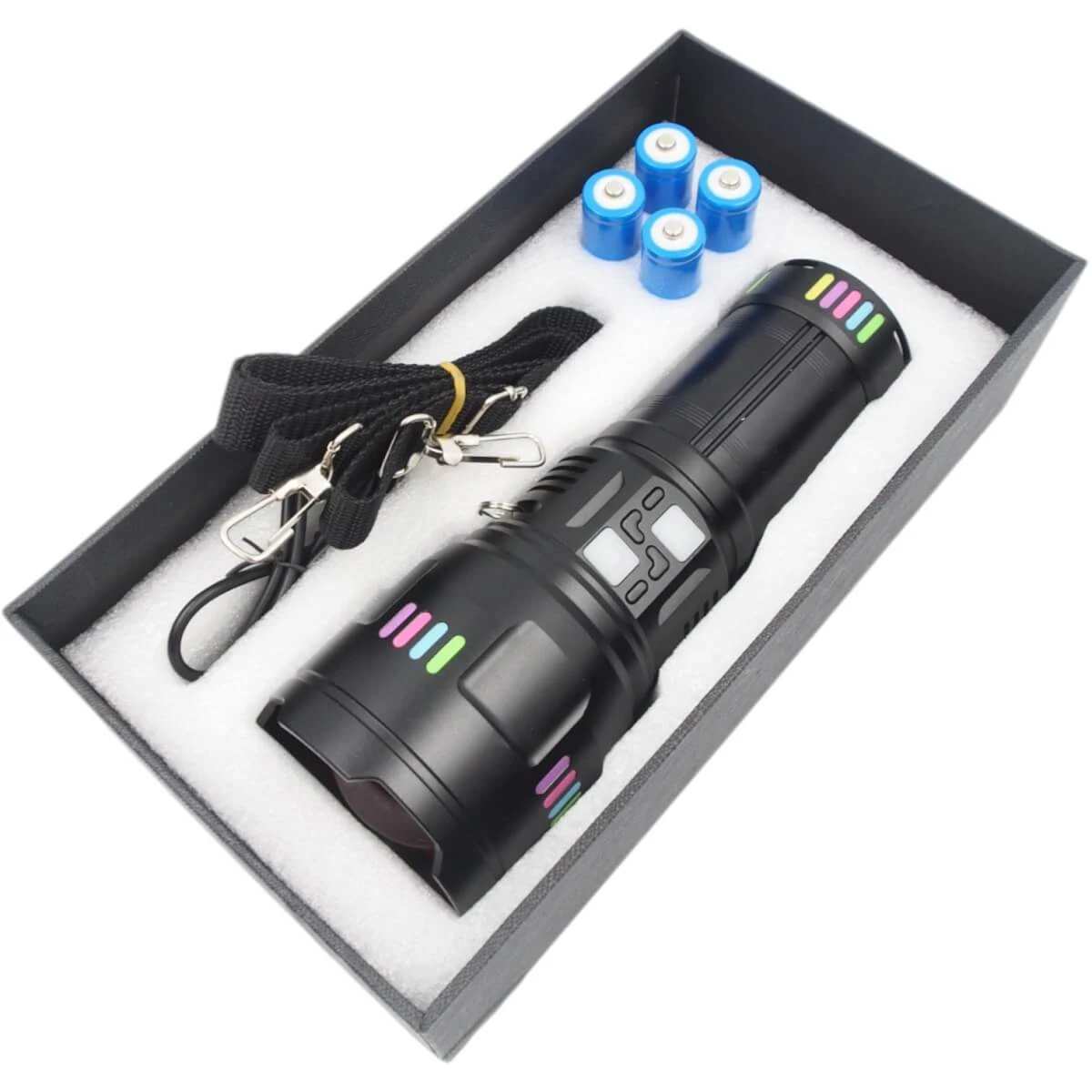 Ypač galingas prožektorius, 60W