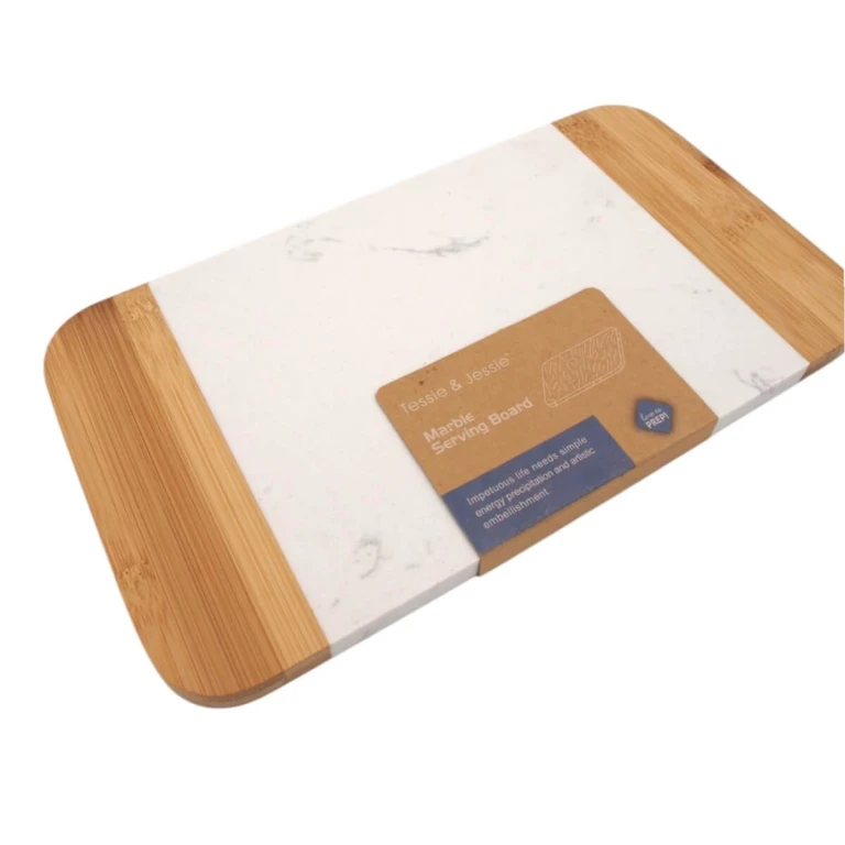 Marmurinė pjasutymo lentutė, 30 x 16 cm