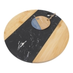 Marmurinė pjaustymo lentutė, apvali 25 cm