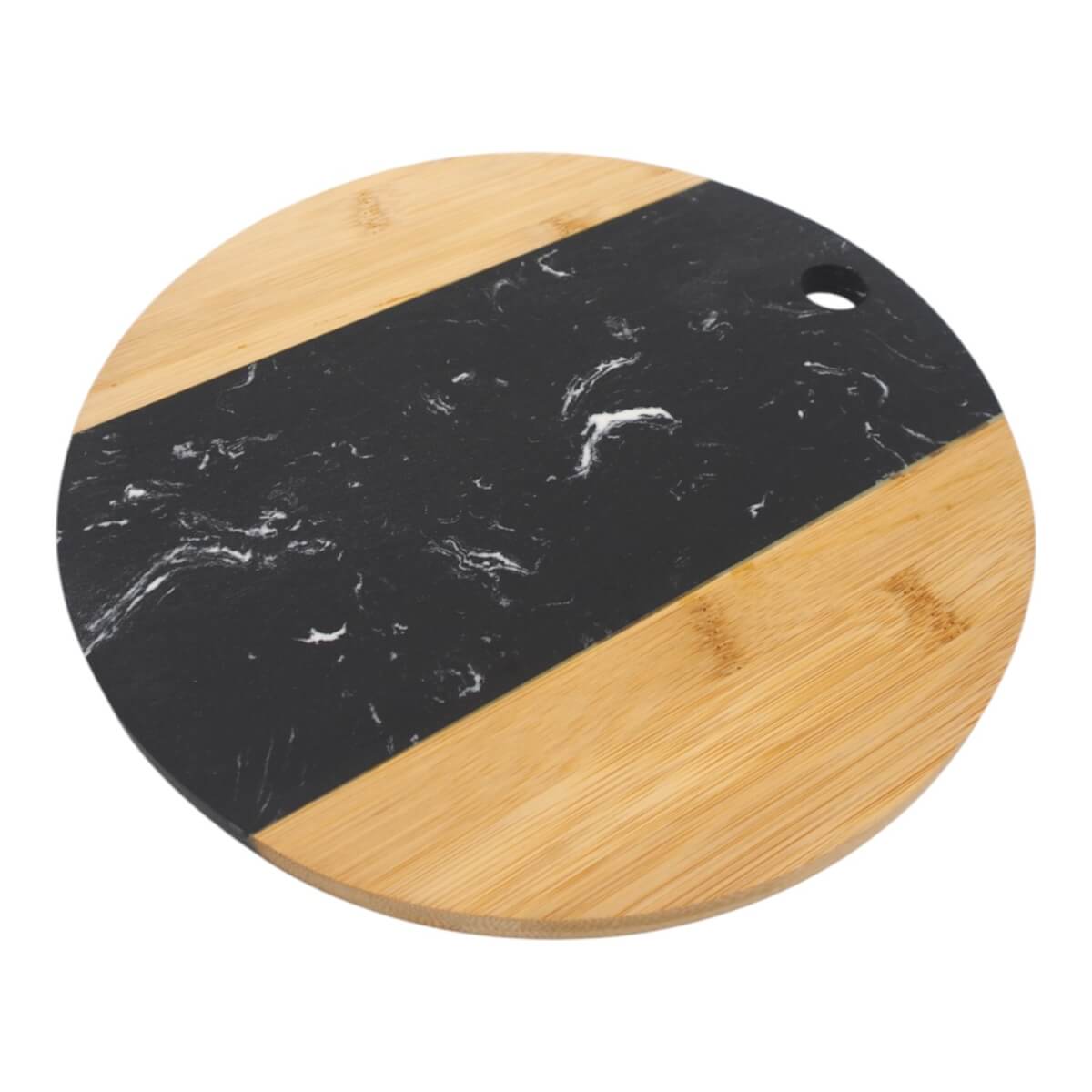 Marmurinė pjaustymo lentutė, apvali 25 cm Marmurinė pjaustymo lentutė, apvali 25 cm