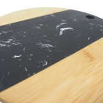 Marmurinė pjaustymo lentutė, apvali 25 cm