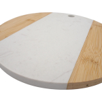 Marmurinė pjaustymo lentutė, apvali 25 cm