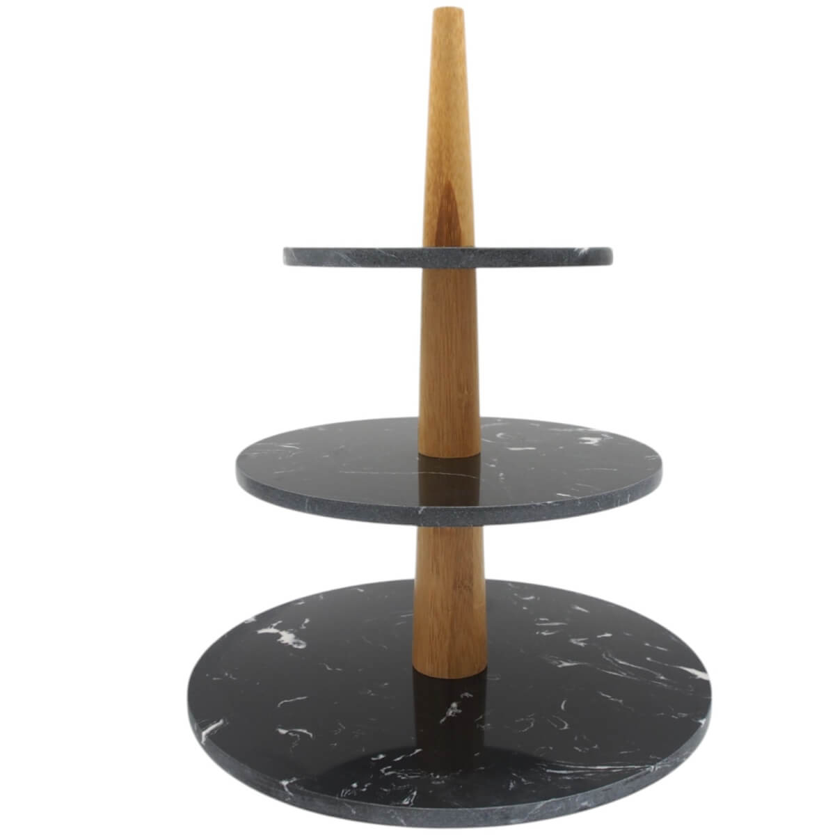 3 pakopų serviravimo padėklas, 36 cm