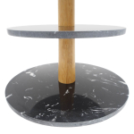 3 pakopų serviravimo padėklas, 36 cm