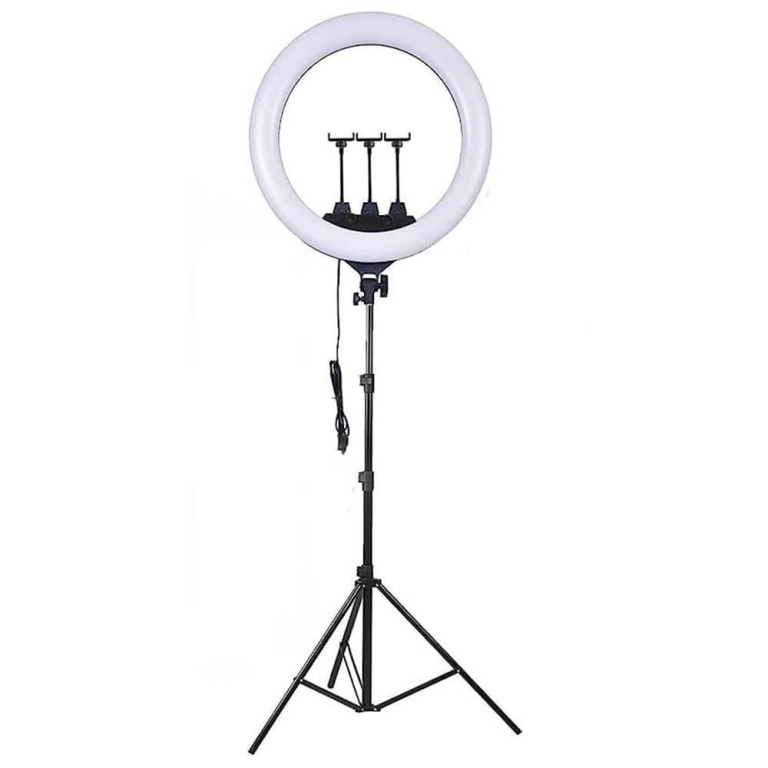 Žiedo formos lempa, 40 cm