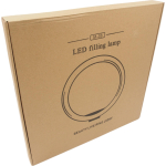 Žiedo formos lempa, 40 cm