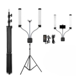 LED lempa makiažui ir fotografijai, 170cm