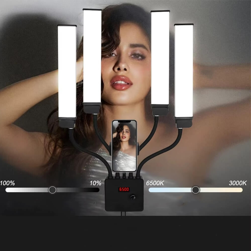 LED lempa makiažui, 170cm LED lempa makiažui, 170cm