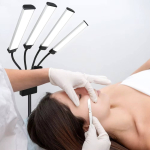 LED lempa makiažui, 170cm