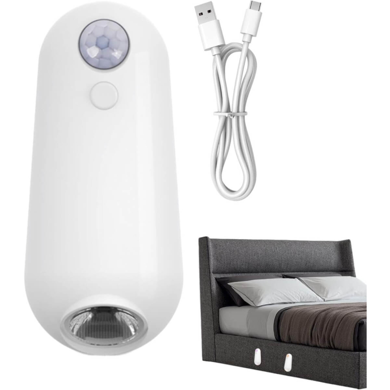 Belaidis šviestuvas su judesio davikliu RT8879 0,5w