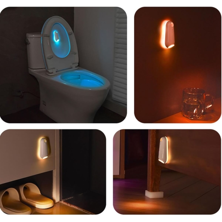 Belaidis šviestuvas su judesio davikliu RT8879 0,5w