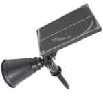 LED sodo šviestuvas, 7 led