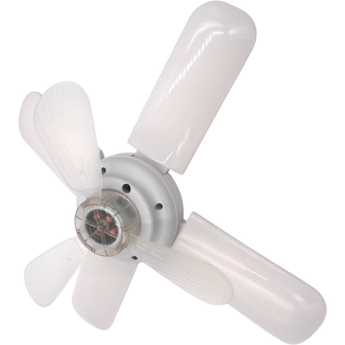 Led šviestuvas su ventiliatoriumi, E27 lizdas