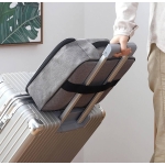 Užsegamas dokumentų ir elektronikos priedų organizatorius, pilkas