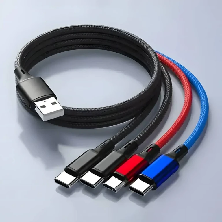 Universalus įkrovimo laidas, 4in1 1,2 m