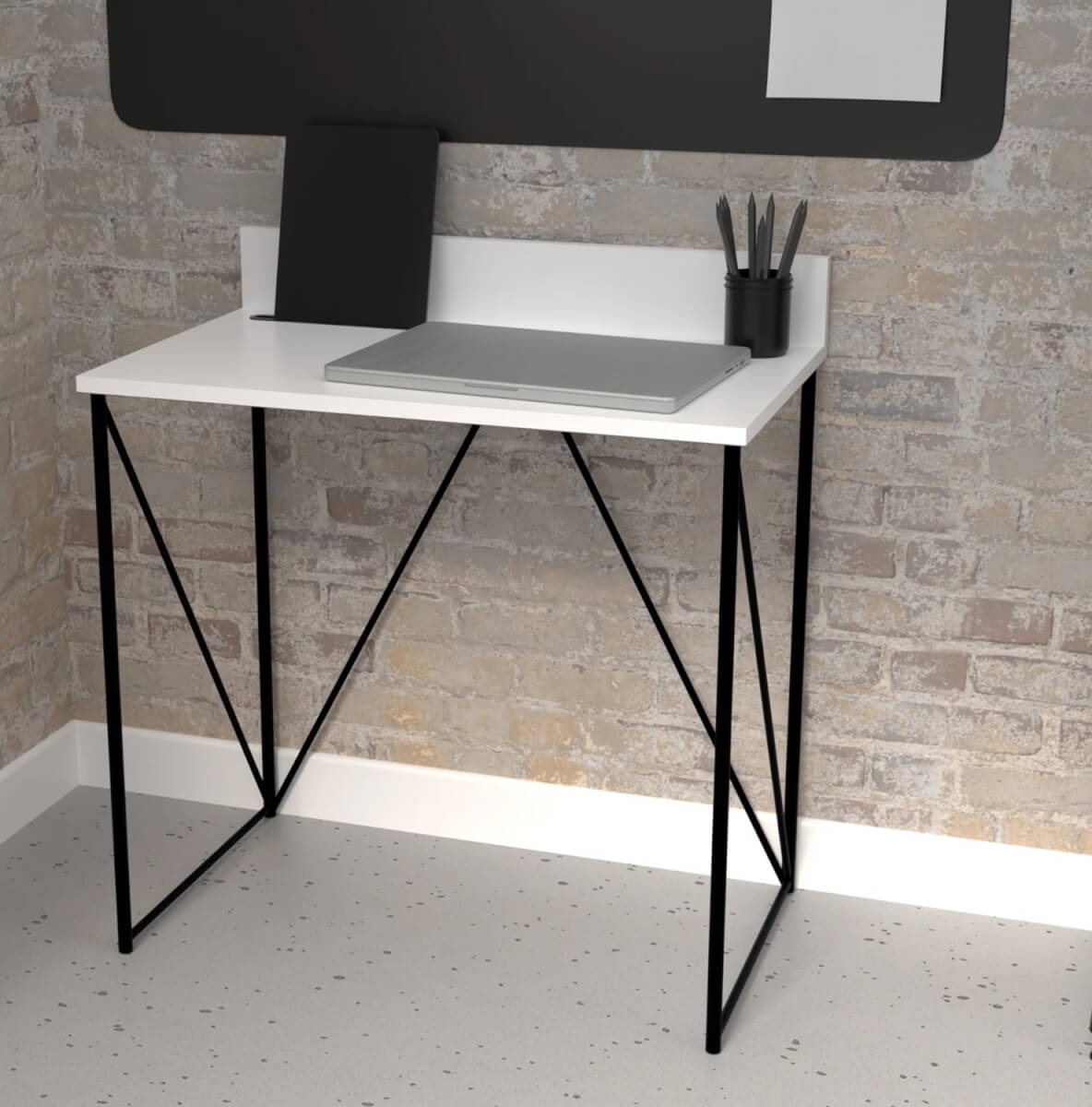 Rašomasis stalas, 80x48x75 cm Rašomasis stalas, 80x48x75 cm