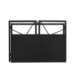 Sulankstomas darbo stalas, 100×50×75cm