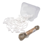 Skalbinių virvė su segtukais, 20 metrų