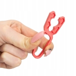 Skalbinių virvė su segtukais, 20 metrų