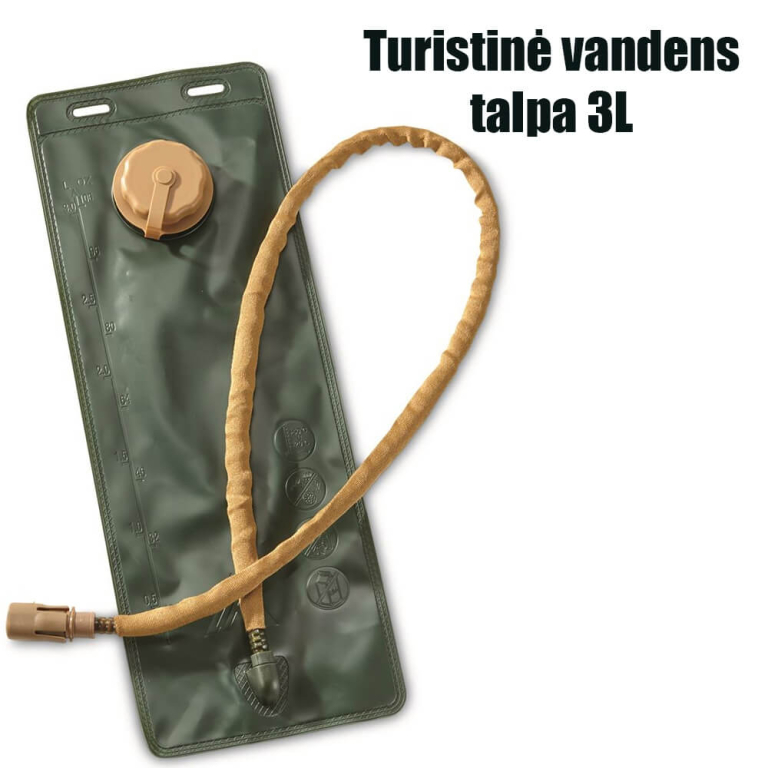 Turistinė vandens talpa, 3l