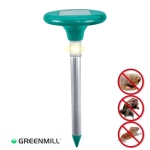 Ultragarsinė kurmių baidyklė su led , 650 m2