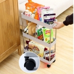 Spintelė su ratukais, 62x40x12.5cm